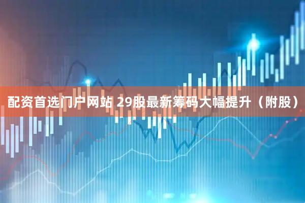 配资首选门户网站 29股最新筹码大幅提升（附股）
